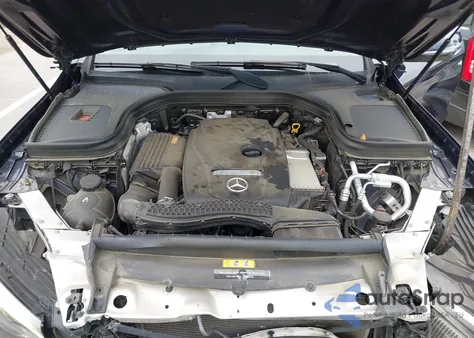 2019 Mercedes-Benz Glc 300 4Matic из США, поврежденный, VIN WDC0G4KB6KV169649